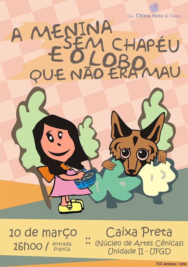 Cartaz A MENINA SEM CHAPÉU